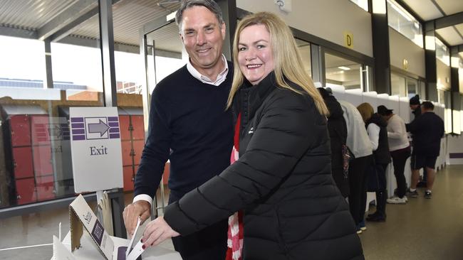 Former trade minister and Corio MP Richard Marles is set to run for the deputy Labor leadership. Picture: Alan Barber