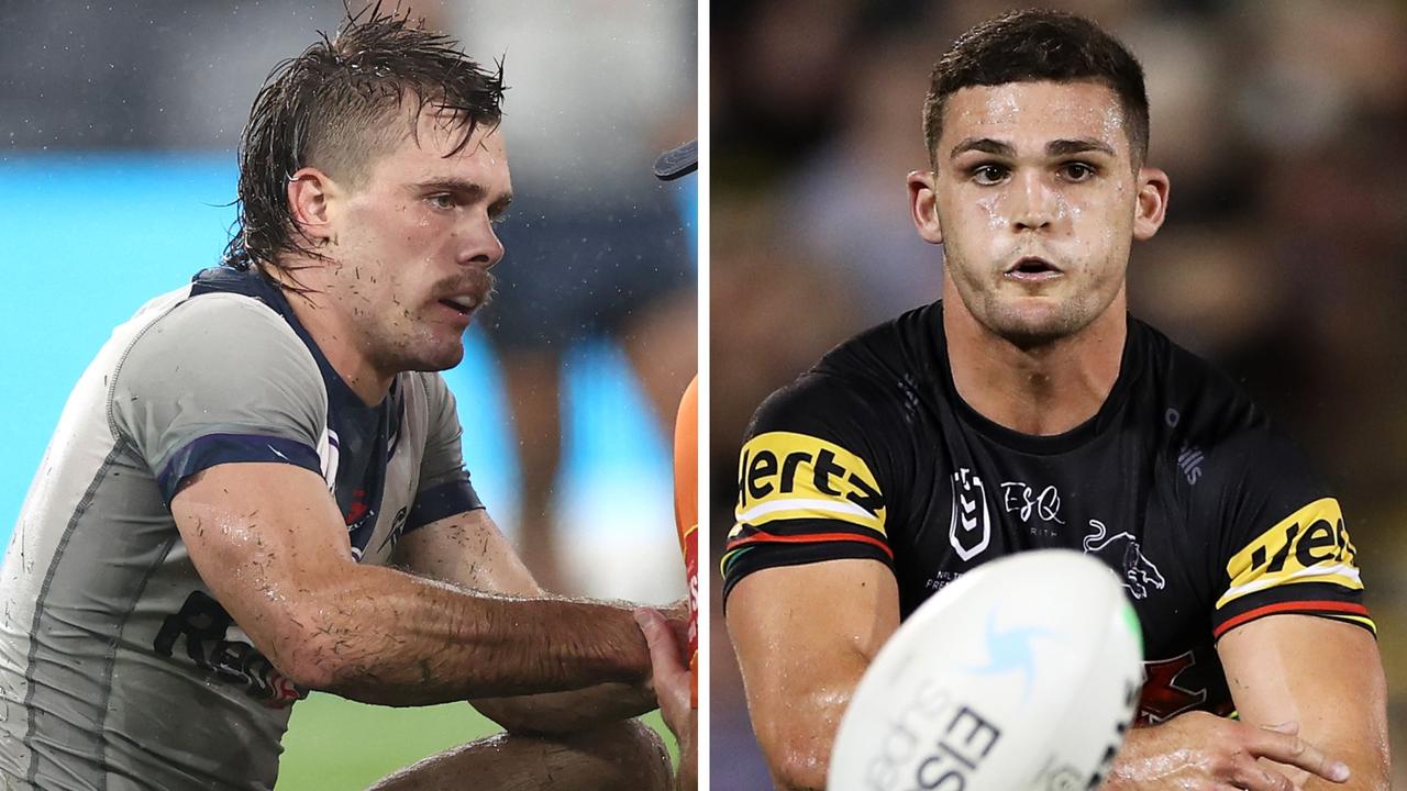 Ryan Papenhuyzen and Nathan Cleary are both out of the grand final rematch.