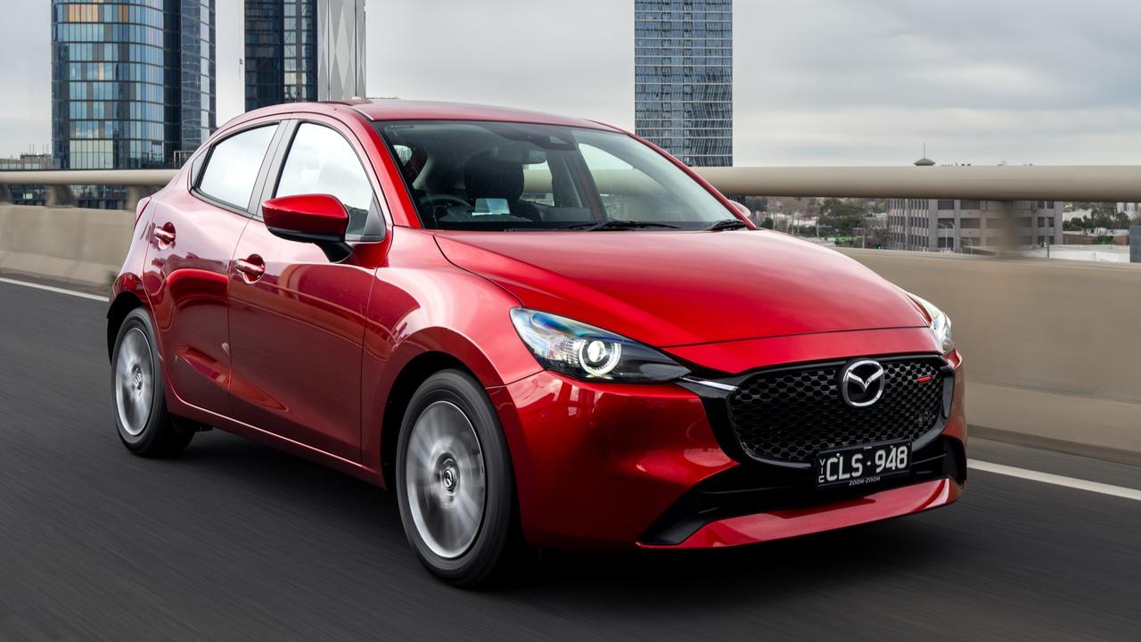 2023 Mazda2.