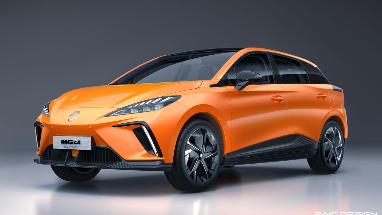 New MG 4 electric hatchback revealed — Australia’s