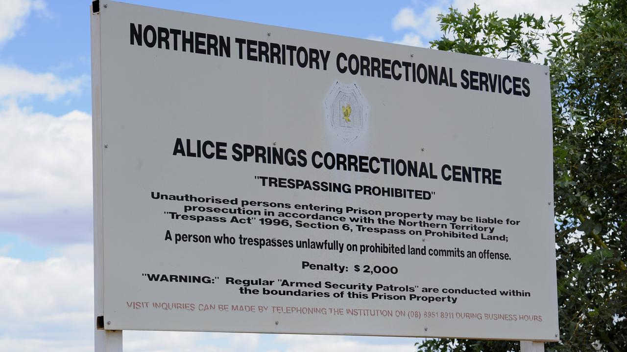 Several items were reported missing from the kitchen at the Alice Springs Correctional Centre.