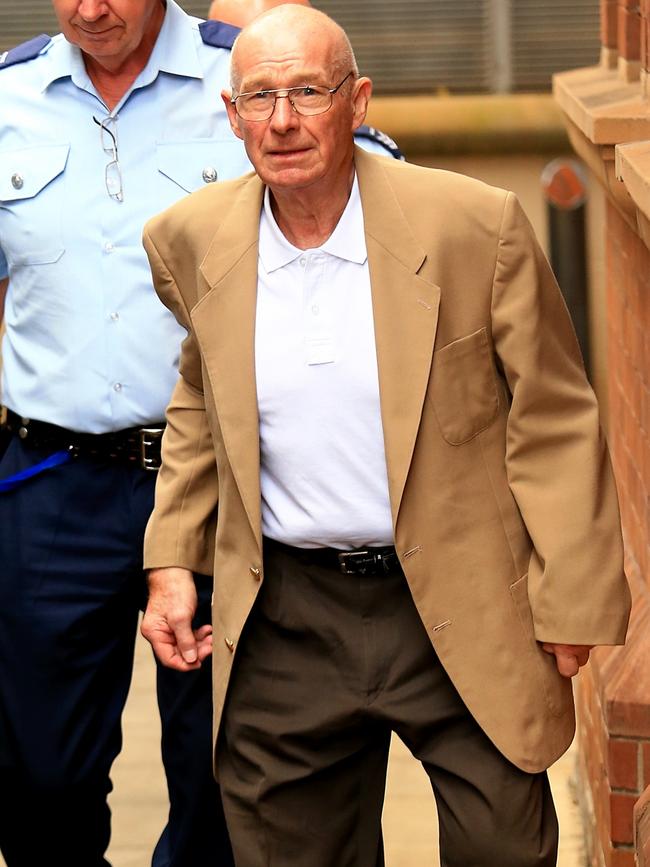 The drugs they were allegedly shipping were allegedly going to a shop once associated with disgraced former Detective Roger Rogerson. Picture: Adam Taylor / Newspix.