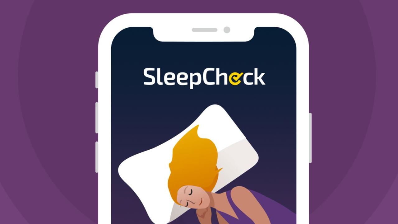 sleepcheck mattress store howell logo