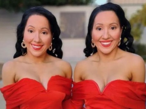 ‘World’s most identical twins’ surprise confession. Picture: Instagram/@annalucydecinque