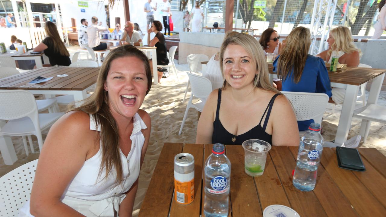 People attending the opening of The Kurrawa Beach Club at Kurrawa Terrace Beachfront. Pic Mike Batterham