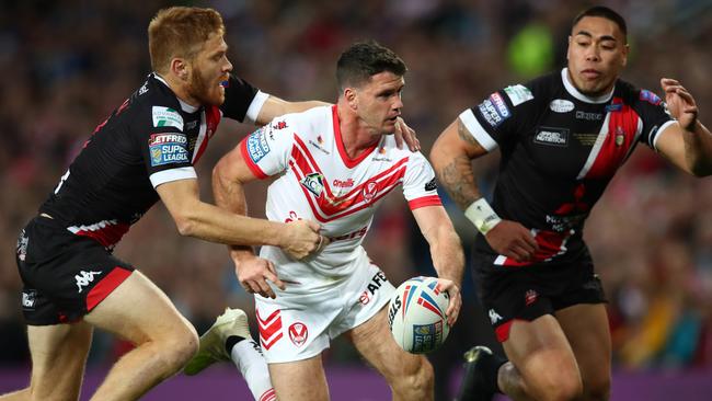 Lachlan Coote had a great season with St Helens.