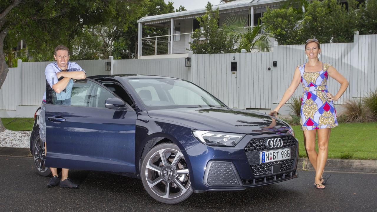 The Audi A1 is an expensive little car.