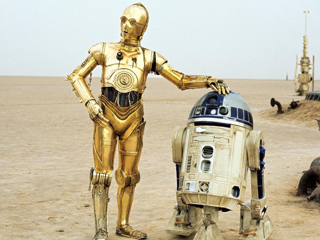 C-3PO and R2-D2 - coming to a home near you soon. Photo: Supplied.