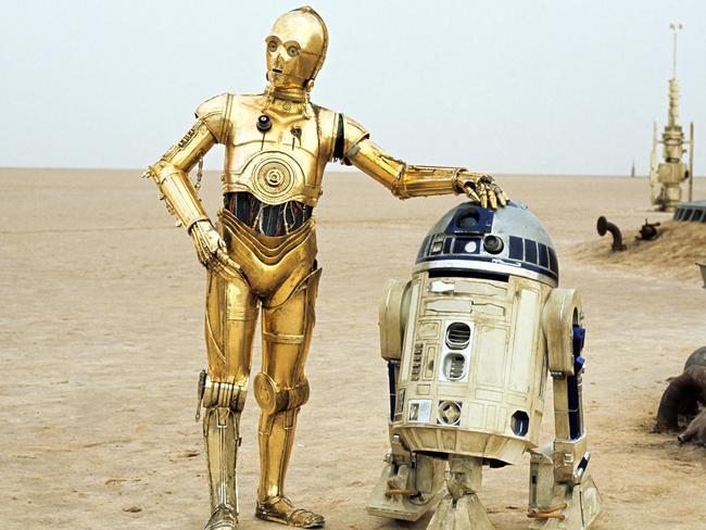 C-3PO and R2-D2 - coming to a home near you soon. Photo: Supplied.