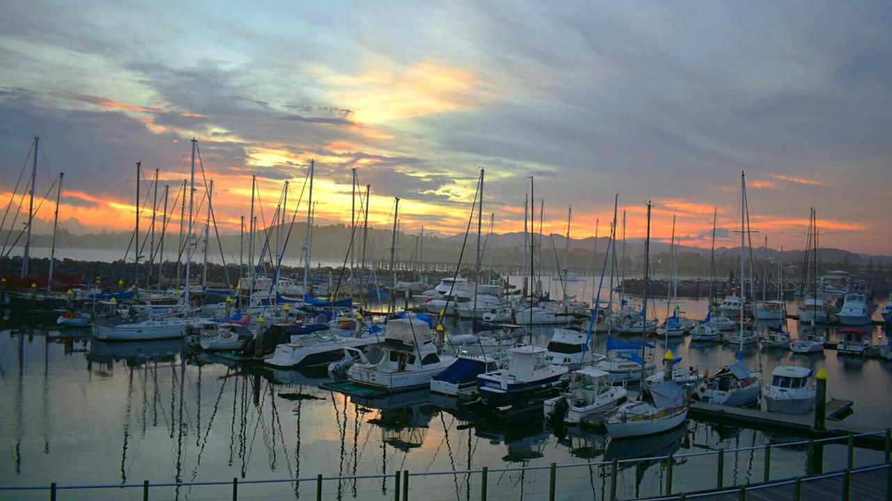 Thanks to Carly Adams for this shot of the marina. Coffs cover image.