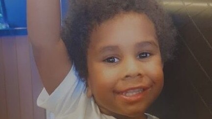 The body of three-year-old Malik Nicholas Floyd Namok-Malamoo was found on a Goodstart Early Learning centre bus at Edmonton, south of Cairns, in February 2020. Picture Supplied