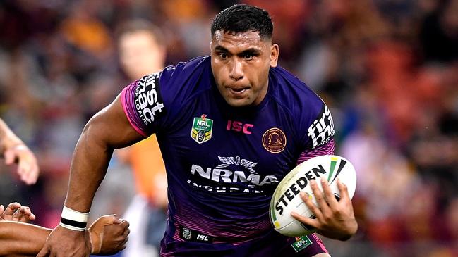 Tevita Pangai is set to sign a one-year deal with Brisbane. Picture: Getty