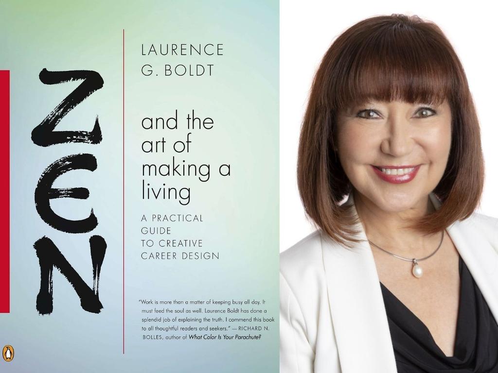 Jane’s pick: Zen and the Art of Making a Living by Laurence Boldt.