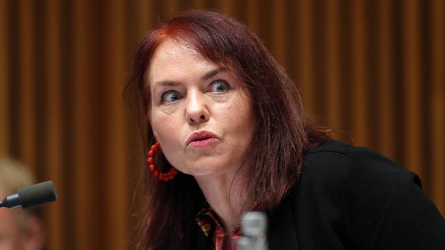 Senator Kimberley Kitching allegedly told Senator Reynolds that Labor was planning to ‘rain hell’ on her over Ms Higgins’ allegation. Picture: NCA NewsWire / Gary Ramage