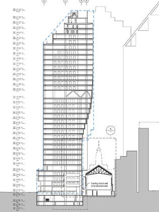 Historic St Stephen’s Uniting Church to be dwarfed by new $260m Martin ...