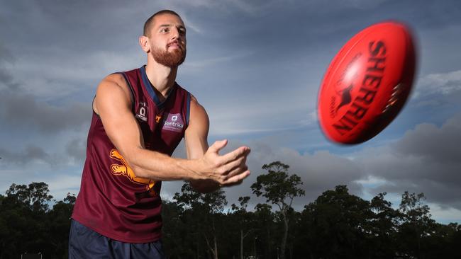 Liam Jones has been playing with Palm Beach Currumbin in the QAFL. Pictutre Glenn Hampson