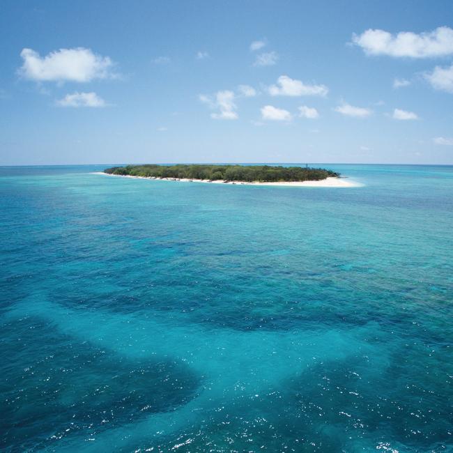 One of Queensland’s most popular camping destinations on the Great Barrier Reef has been upgraded. Picture: Supplied