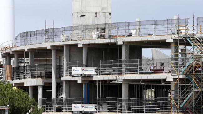 The latest redevelopment of the GMHBA Stadium. Picture: Mark Wilson