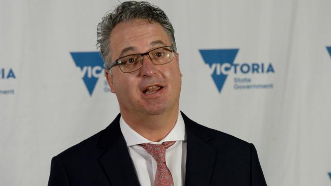 Victorian Chamber of Commerce and Industry chief Paul Guerra welcomed the announcement. Picture: Andrew Henshaw