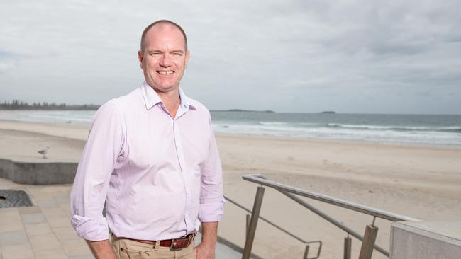 Labor candidate for Tweed Craig Elliott. Picture: Luke Marsden.