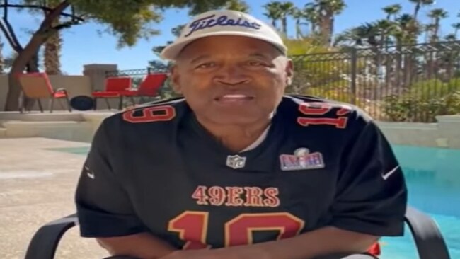 NFL legend OJ Simpson claimed ‘my health is good’ in video shared two ...