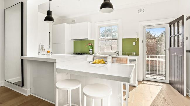 The popular two-bedroom apartment in Randwick sold under the hammer at $1.37m.