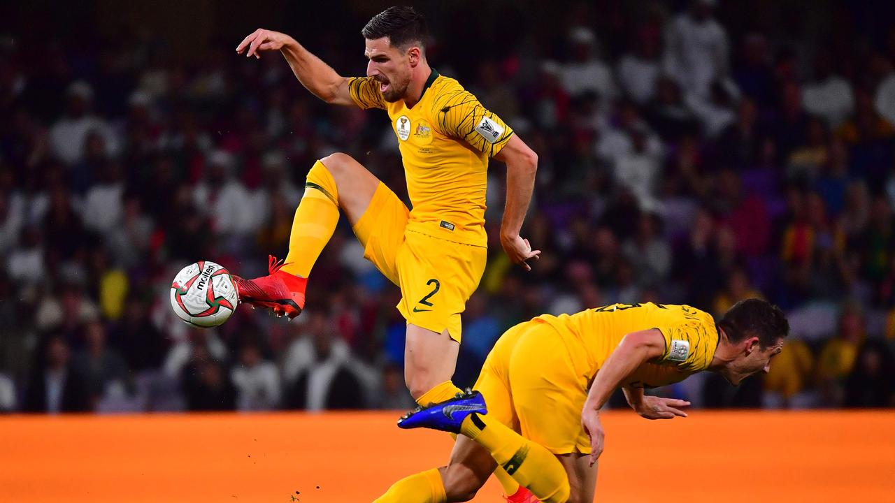 Defender Milos Degenek accepted the blame for the UAE goal.