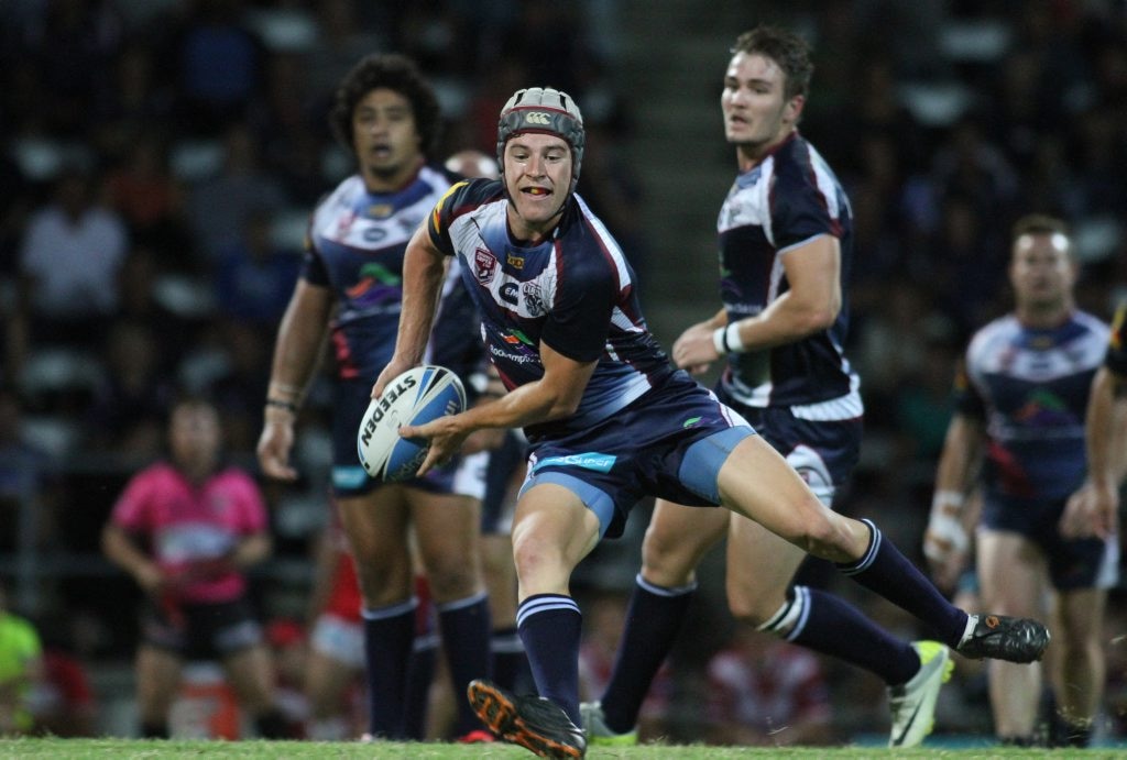 Redcliffe Dolphins: Dolphins wear pink for Intrust Super Cup Women In  League round game against Capras at Dolphin Stadium