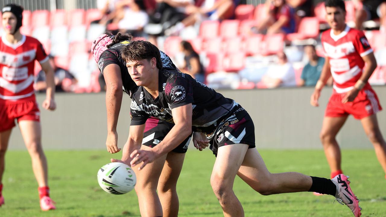 Hayden Watson from Marsden SHS made the Team of the Season. Picture: Liam Kidston