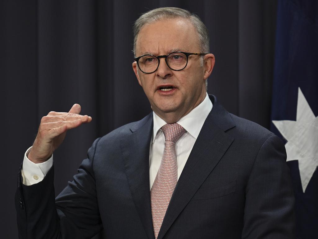 Prime Minister Anthony Albanese said changes to the HECS system are being considered. Picture: NCA NewsWire / Martin Ollman