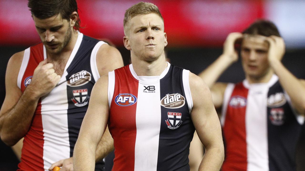 St Kilda is changing its approach to Dan Hannebery’s injury issues. Picture: AAP Images