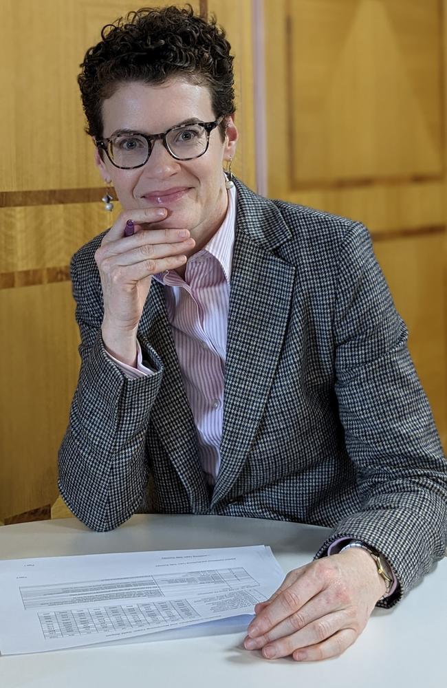 Australian Electoral Commission director Hannah Brown, who is in charge of Tasmanian polling. Picture: Supplied