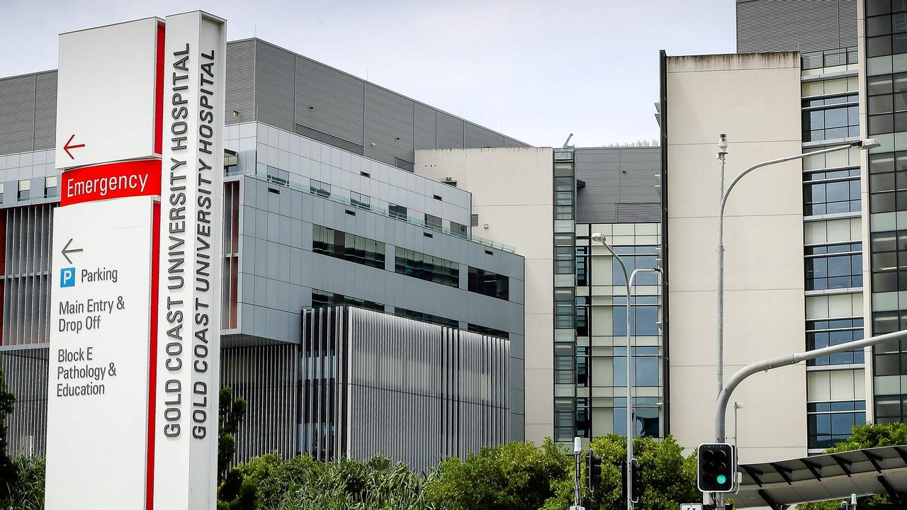 The Gold Coast University Hospital, which opened in 2013, was designed to cope with a pandemic.