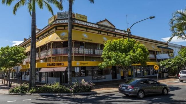 The Grand Hotel underwent a $1 million renovation of the main bar, restaurant, function facilities and large beer garden recently, with direct laneway access.