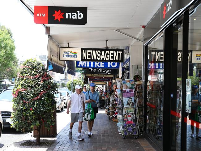 SYDNEY, AUSTRALIA : NewsWire Photos - DECEMBER 04 2024; A general stock view of the NAB Bank. Picture: NewsWire / Gaye Gerard