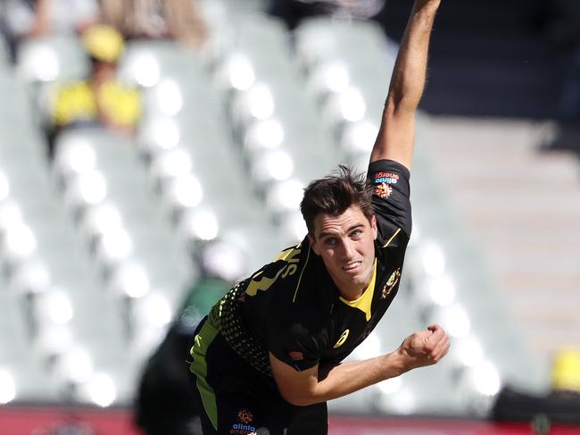 Pat Cummins is the best fast bowler in the world. Picture: Sarah Reed