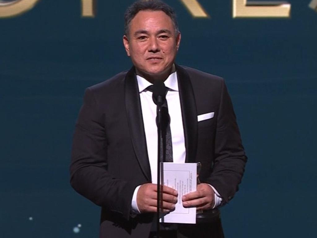 Sam Pang returns as Logies host. Picture: Channel 9