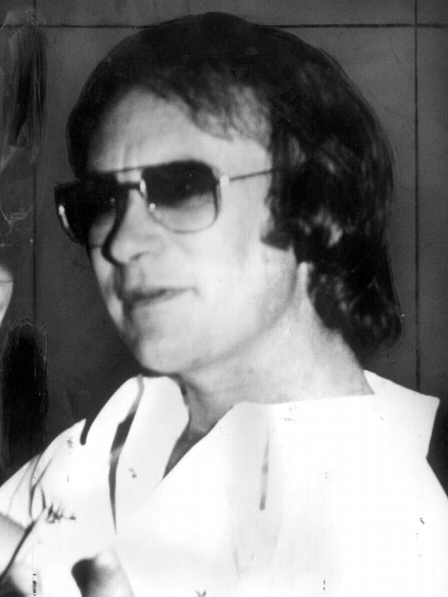 Faulkner posing as The Monkees’ Michael Nesmith in 1978