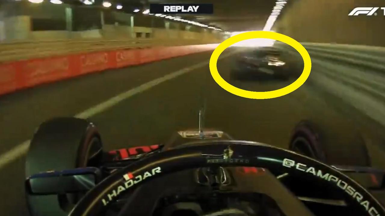 F1 world in disbelief over viral moment