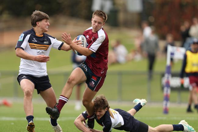 Dylan Terblanche. ACT Brumbies vs. QLD U16s, Saturday, 5 October 2024, Photo Credit: Greg Collis / CBR Sports Photography.