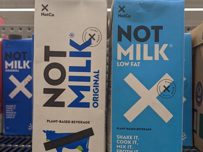 Not Milk is a plant-based milk alternative made in Brazil.