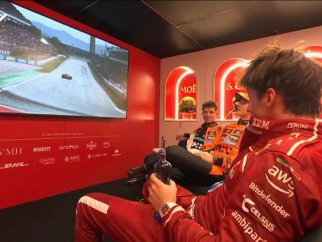'I've done that before... in Mario Kart'