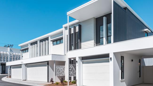 An artist impression of The Hansford Residences residential project at Coombabah.