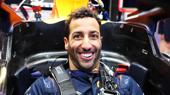 Ricciardo will only come back with a top team – the eight-time winner has no interest in driving for backmarkers. (Photo by Mark Thompson/Getty Images)