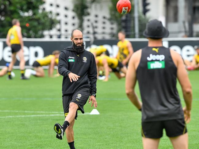 Bachar Houli is no certainty to make the first round.