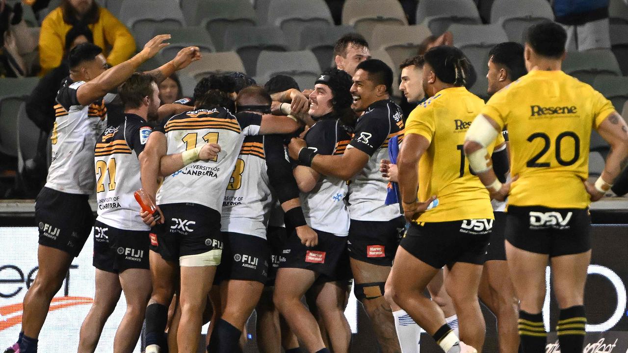 Super Rugby scores and results 2023 Brumbies defeat Hurricanes, Reds lose to Chiefs