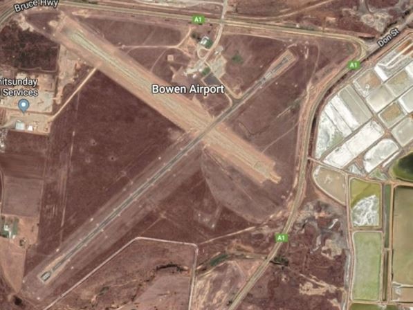 Councillors will consider submitting an application for up to $300,000 for fencing and lighting improvements at Bowen Aerodrome at today's meeting. Photo: Whitsunday Regional Council