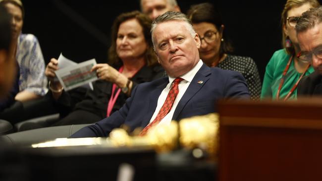 Cairns MP Michael Healy was very pleased with the investment in the Far North’s education and health sectors. Picture: Brendan Radke