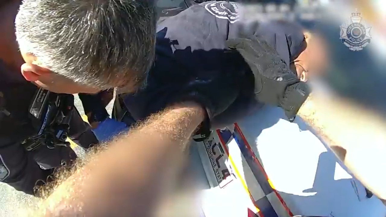 Dramatic arrest after alleged kidnapping of ride-share driver