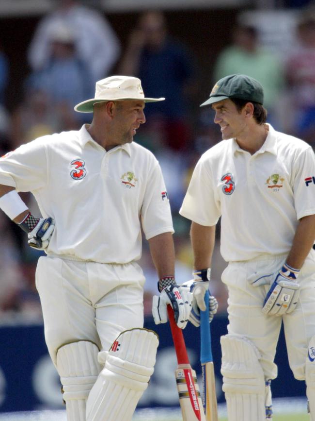 Former coach Darren Lehmann has likened Harris’ style to that of former Test teammate Justin Langer.